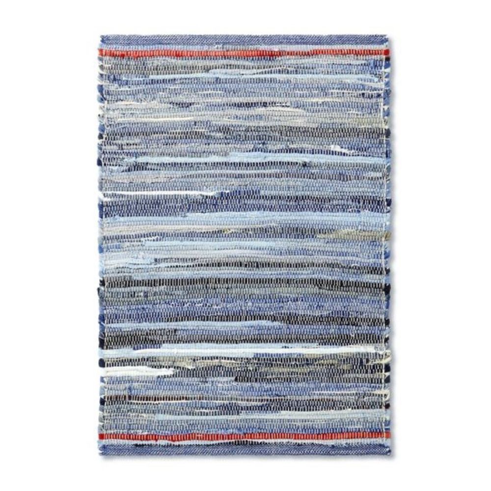 Levi’s 2'x3' Striped Woven Scatter Rug